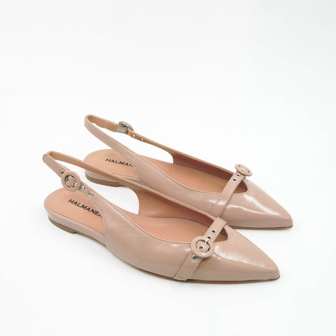 Tilda Patent - Blush
