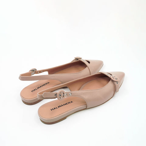 Tilda Patent - Blush