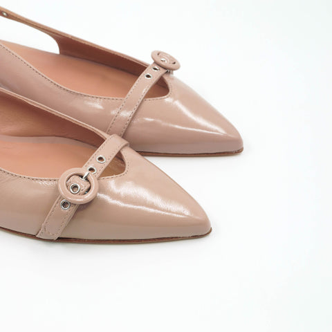 Tilda Patent - Blush