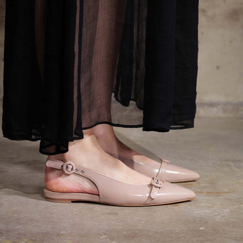 Tilda Patent - Blush