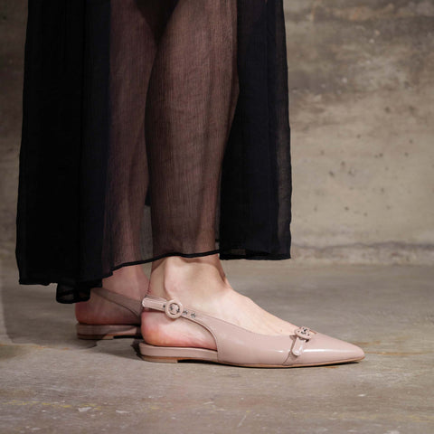 Tilda Patent - Blush