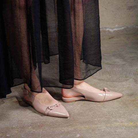 Tilda Patent - Blush