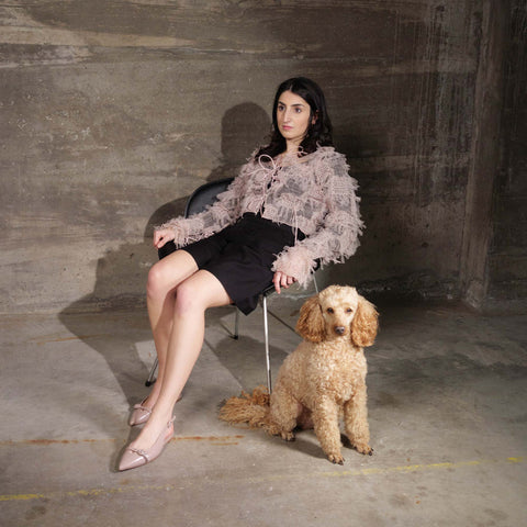 Tilda Patent - Blush