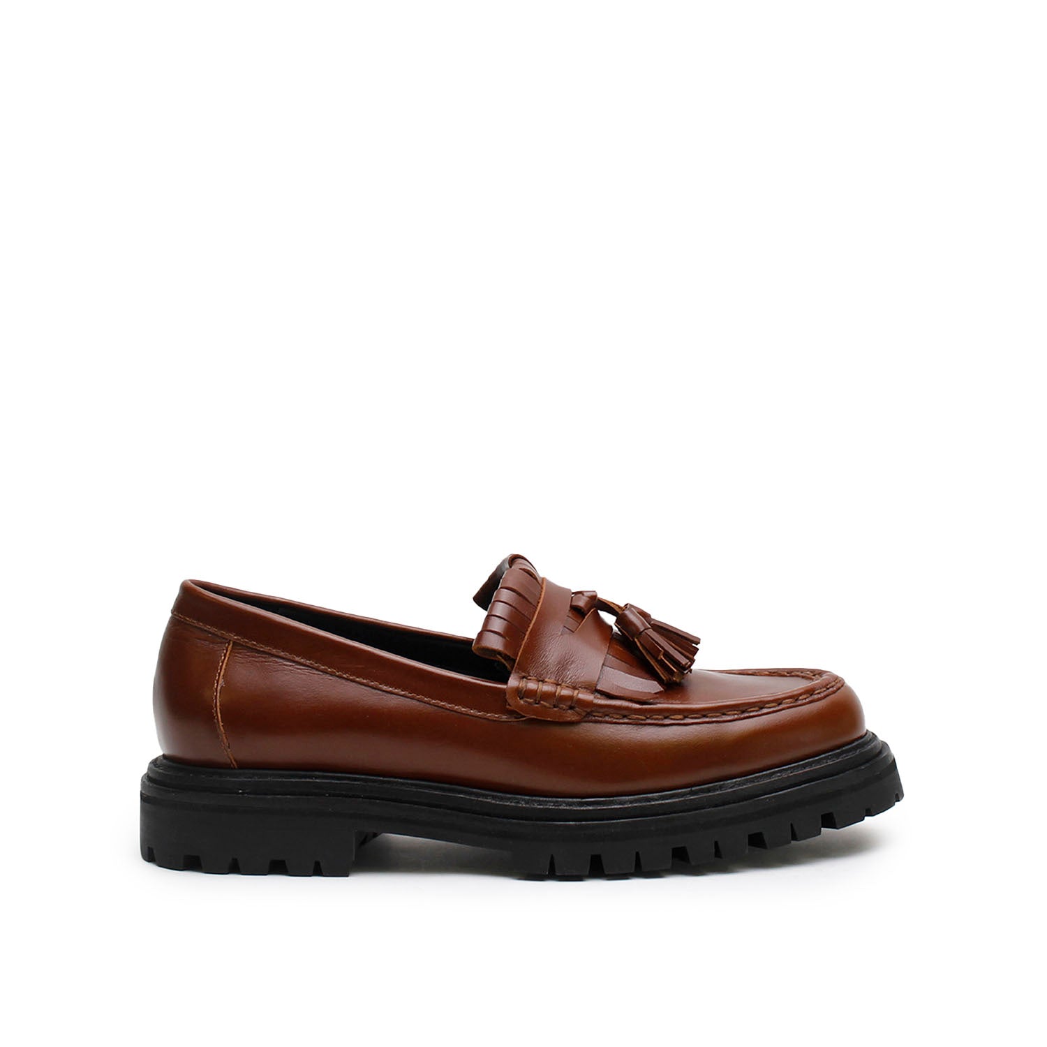 Isla Tassel Loafer Pecan EXCLUSIVE Head Over Heels NZ