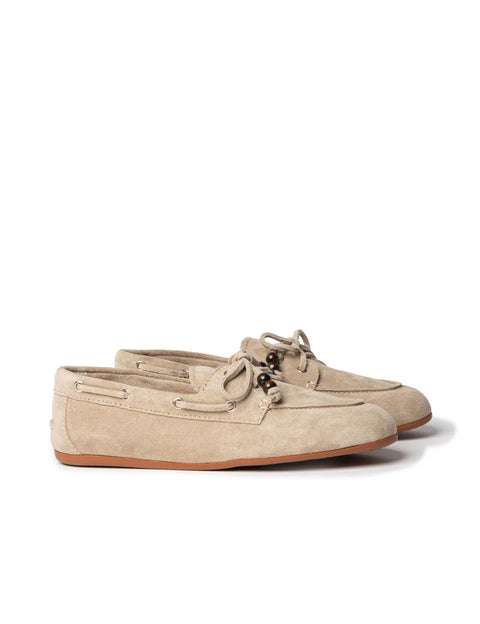 Boat Shoe - Sand | PRE-ORDER