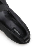 Ballet Flat - Black Satin