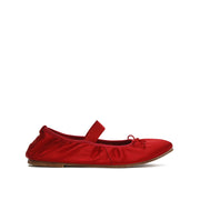 Ballet Flat - Chilli Satin