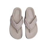 Braided Thong - Cream