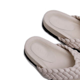 Braided Thong - Cream
