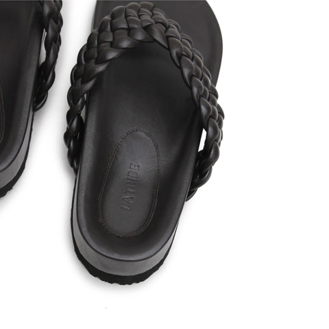 Braided Thong - Pepper