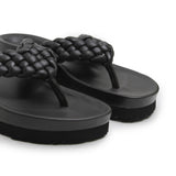 Braided Thong - Pepper