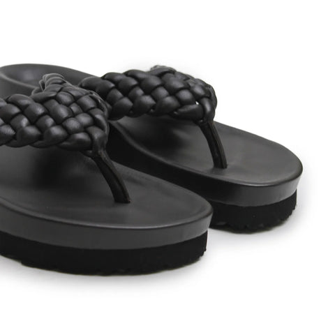 Braided Thong - Pepper