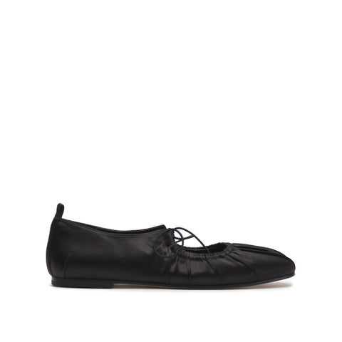 Rouged Flat - Black