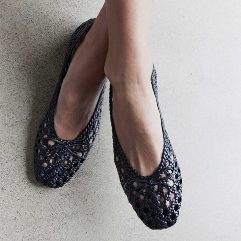Margot Ballet Flat - Black
