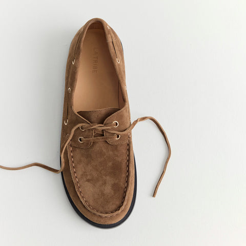 Marlow Boat - Brown