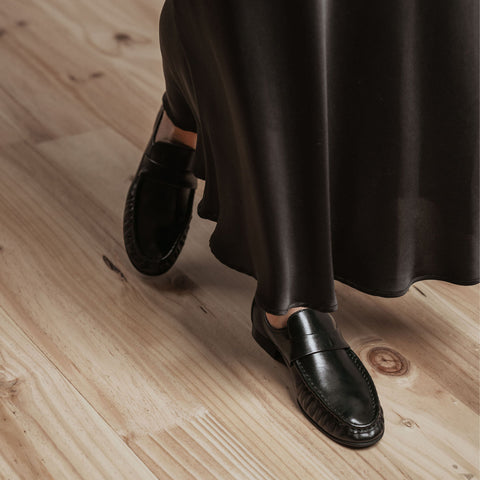 Naomi Loafer - Black