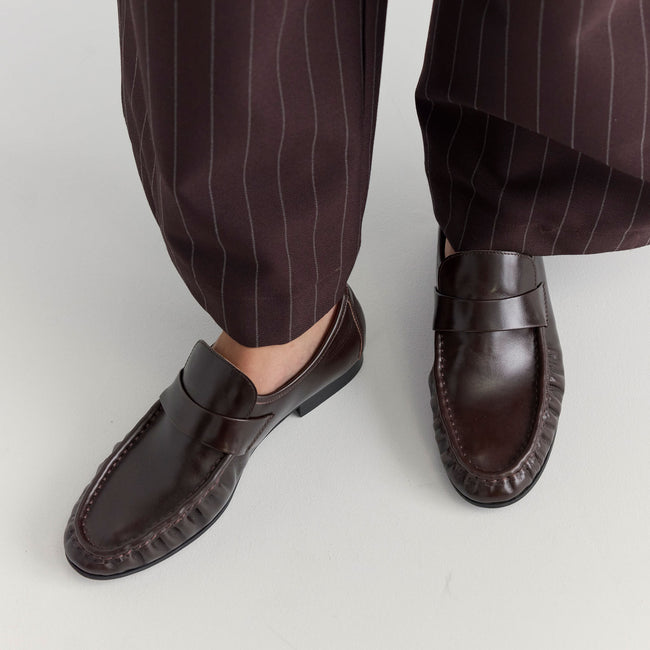 Naomi Loafer - Brown