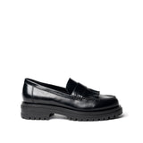 Tassel Loafer - Black