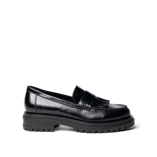 Tassel Loafer - Black