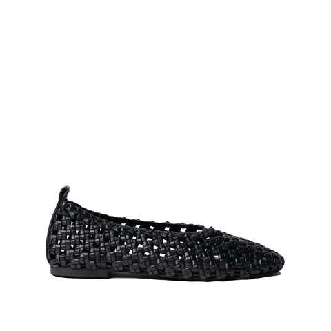 Vanessa Flat - Black