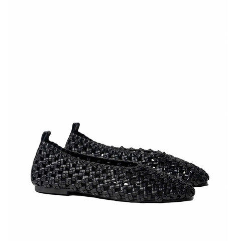 Vanessa Flat - Black