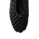 Vanessa Flat - Black