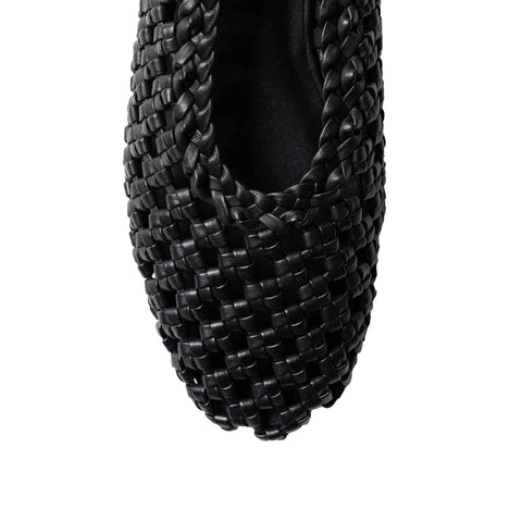 Vanessa Flat - Black