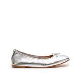 Ballet Flat - Silver