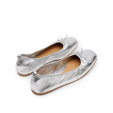 Ballet Flat - Silver