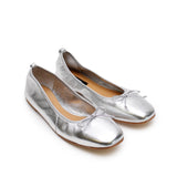 Ballet Flat - Silver