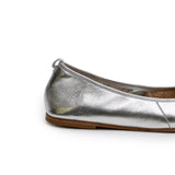 Ballet Flat - Silver