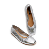 Ballet Flat - Silver