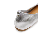 Ballet Flat - Silver