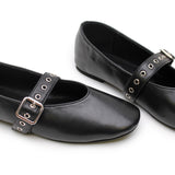 Eilwen Ballet Flat - Black