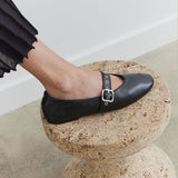 Eilwen Ballet Flat - Black