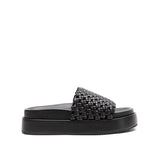 Knotted Platform Slide - Pepper