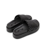 Knotted Platform Slide - Pepper