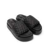 Knotted Platform Slide - Pepper