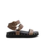 Studded Sandal - Stone