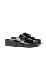 Buckle Strap Platform - Black