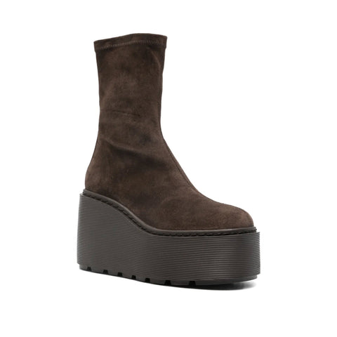 Martina - Brown Suede