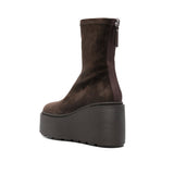 Martina - Brown Suede