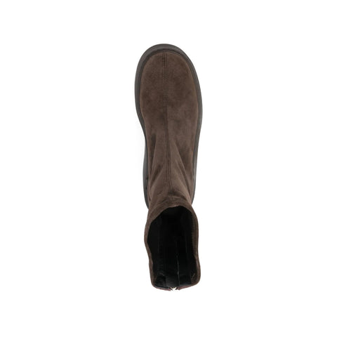 Martina - Brown Suede