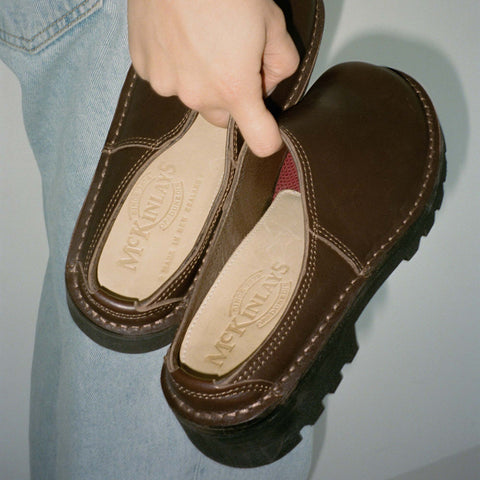 Anderson Slip On - Brown