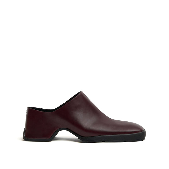 Amoy - Burgundy Mules