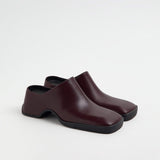 Amoy - Burgundy Mules