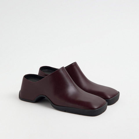 Amoy - Burgundy Mules
