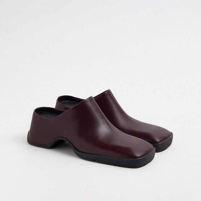 Amoy - Burgundy Mules