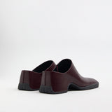 Amoy - Burgundy Mules