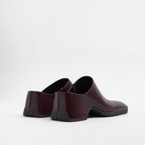 Amoy - Burgundy Mules